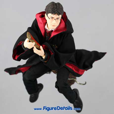 Harry Potter Action Figure with Firebolt Broom Review - Medicom Toy RAH 3